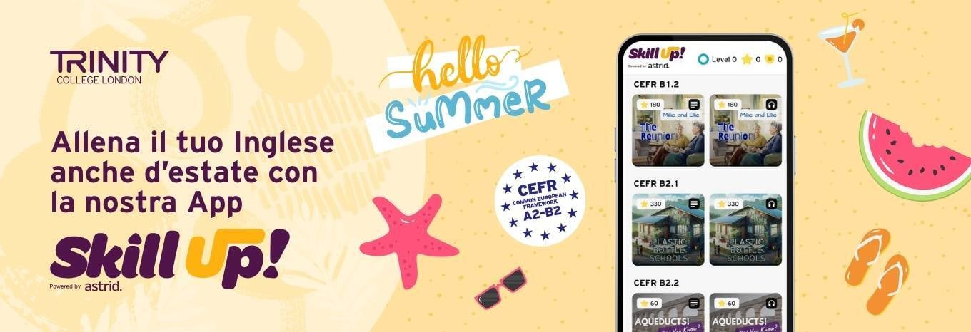 Skill Up! 14+ (summer 2025)