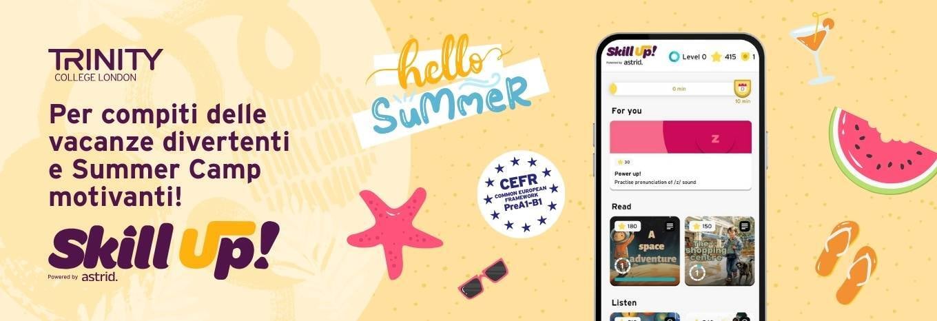 Skill Up! 5-14 (summer 2025)