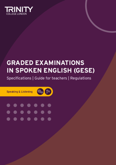 New GESE specifications New GESE specifications