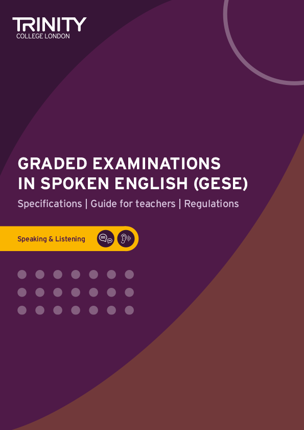 New GESE specifications
