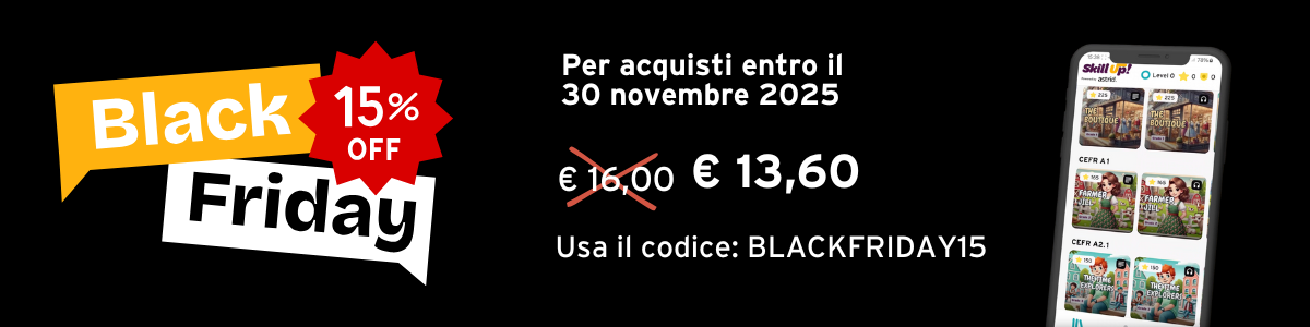 Promo Skill Up! Black Friday 2025